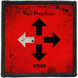 Three Days Grace - printed patches