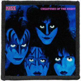 Kiss - printed patches