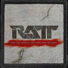 Ratt - printed patches