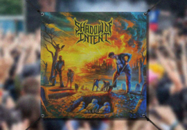 Shadow of Intent - Elegy - Wall Flag / Banner - Free tracked shipping !!!
