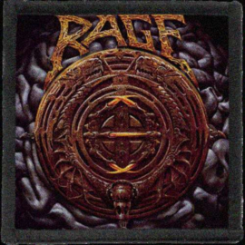 Rage - printed patches
