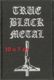 True black metal - patch