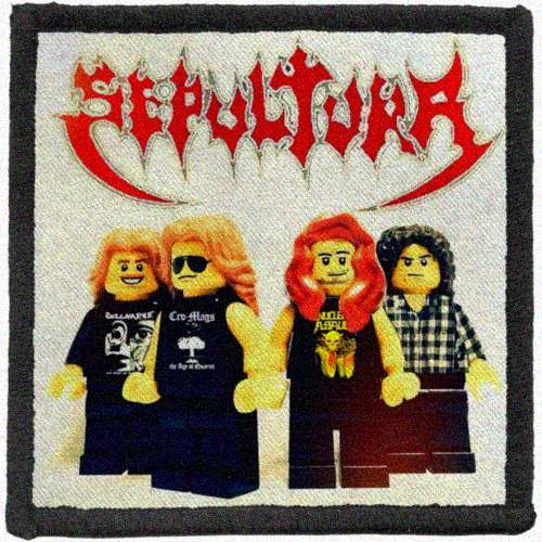 Sepultura - Lego - Parody patch