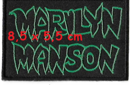 Marilyn Manson -  patch