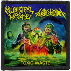 Toxic Holocaust - printed patches