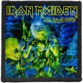 Iron Maiden -Even more  printed patches