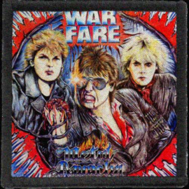 Warfare  - printed patches