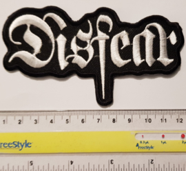Disfear - Logo patch