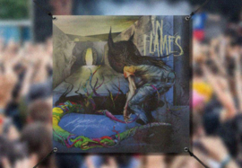 In Flames - a Sense of Purpose - Wall Flag / Banner - Free tracked shipping !!!