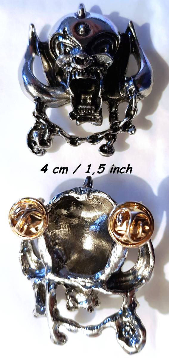 Motorhead - pin