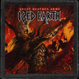 Iced Earth - More printed patches