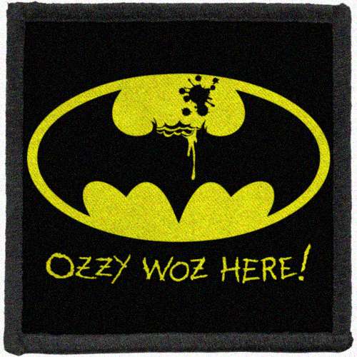 Black Sabbath - Ozzy - Woz Here