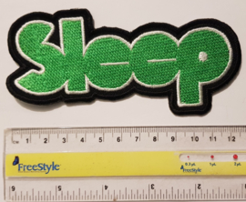 Sleep - logo patch