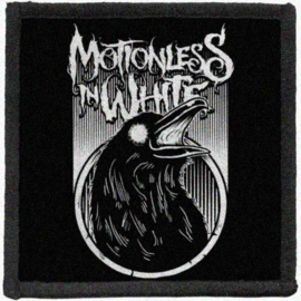 Motionless in White  - Crow- printed patches