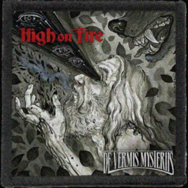High On Fire - printed patches