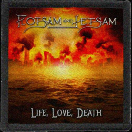 Flotsam Jetsam - More printed patches