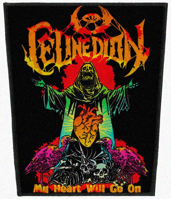 Celine goes metal