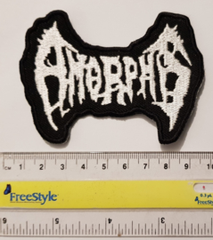 Amorphis - Logo White patch