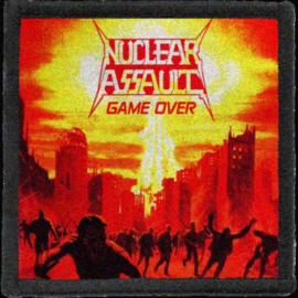 Nuclear Assault  -More printed patches