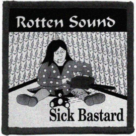 Rotten Sound  - printed patches