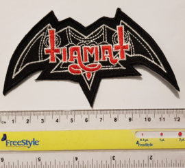 Tiamat - logo shape patch