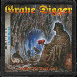 Grave Digger - More printed patches