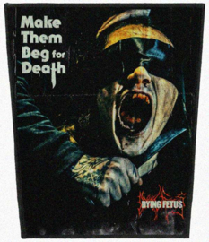 Dying Fetus - Backpatches