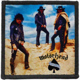 Motorhead - printed patches