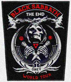 Black Sabbath - Backpatches