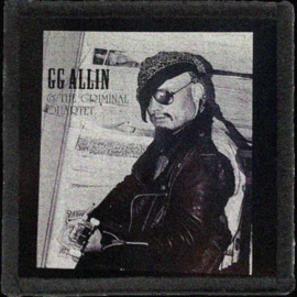 Gg Allin- Even more printed patches