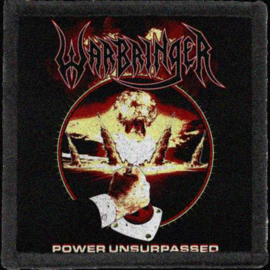 Warbringer - printed patches