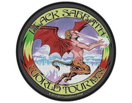 BLACK SABBATH  - world tour 1978