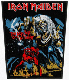 Iron Maiden - Classic style Backpatches