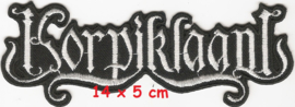 Korpiklaani - logo patch