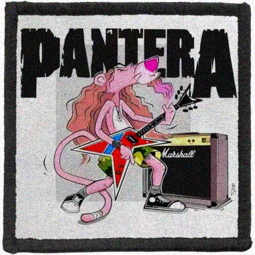 Pantera - Pink Panther - Parody patch