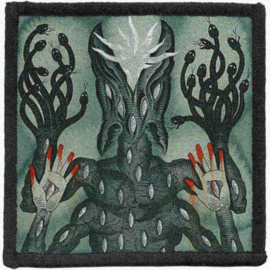 Leviathan - printed patches