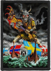Iron Maiden - Viking Nordic Eddie