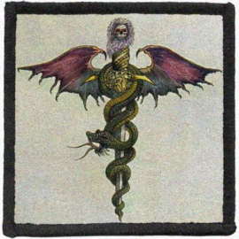 Motley Crue - Dr Feelgood - printed patches