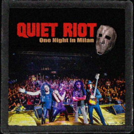Quiet Riot - printed patches