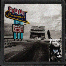 Faster Pussycat - printed patches