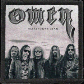 Omen - printed patches