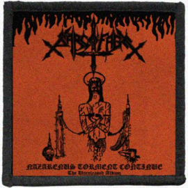 Sarcofago - Torment - printed patches