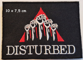 Disturbed - Fists patch
