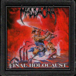 Massacra - printed patches