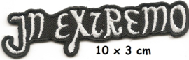 In Extremo - logo patch