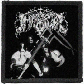 Immortal - Flag - printed patches
