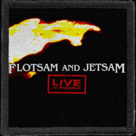 Flotsam Jetsam - More printed patches