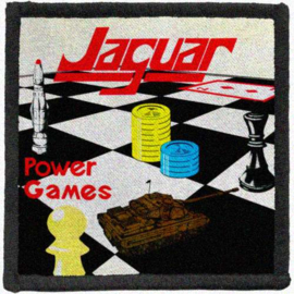 Jaguar - Power Games -  printed patches