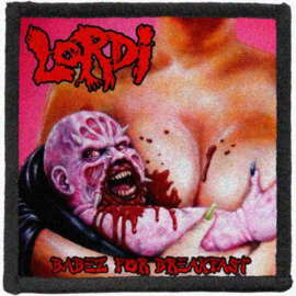 Lordi  - printed patches