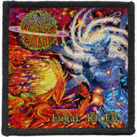 Rings Of Saturn - printed patches